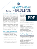 How Is Girl-To-Girl Bullying Different? What Is Bullying?