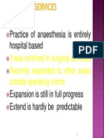 Anesthesia