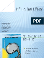 El Año de La Ballena .