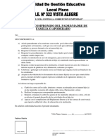 Carta de Compromiso Del Padre