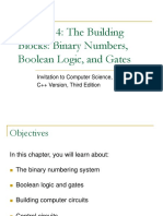 Chapter 4: The Building Blocks: Binary Numbers, Boolean Logic, and Gates