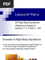 7-Rigid Body Equilibrium - Parta