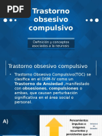 Trastorno Obsesivo Compulsivo