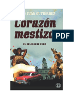 Gutierrez Pedro Juan - Corazon Mestizo - El Delirio de Cuba PDF