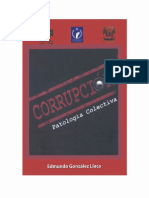 Corrupcion, Patologia Colectiva - Gonzalez PDF