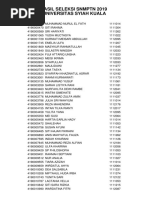 4604 - Hasil SNMPTN 2019 PDF