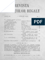 Revista Fundatiilor Regale Aprilie 1936 PDF