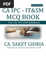 MCQ Book IT-SM-1 by Saket Ghiria PDF