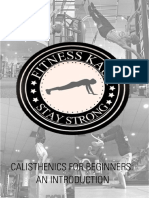 Calisthenics Ebook - Fitness Kaur