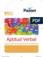 Aptitud Verbal 1ro PDF