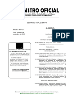 Reglamentos para Glp-Cldh-Grasa y Aceites e Instructivo para Otorgar Autorizaciones