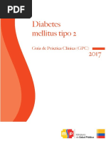 GPC Diabetes Mellitus 2017 PDF