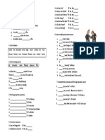 Revision Numbers Personal Pronouns Verb Be Greetin - 37732