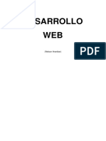 Desarrollo Web