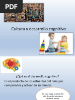 Cultura y Desarrollo Cognitivo