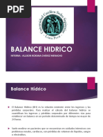 Balance Hidrico