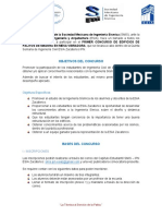 Primer Concurso de Edificios de Palitos de Madera ESIA IPN