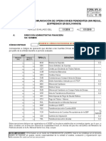 Ads 1 2007 Esmar - Fap Documento de Liquidacion