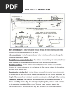 Basic of Naval Architecture PDF