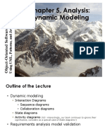 Chapter 5, Analysis: Dynamic Modeling