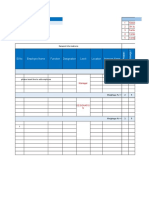 Company Name: SL - No Employee Name Function Designation Level Location Assesse Name