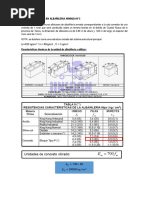 Diseño de Alfeizar en Albañileria Armada