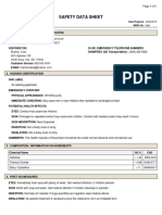 Safety Data Sheet: Date Prepared: 05/20/2015 Msds No