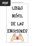 Libro Móvil de Las Emociones PDF