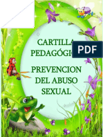 Cartilla Pedagogica Abuso Sexual Infantil