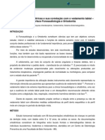 Fonoaudiologia e A Vedamento Labial