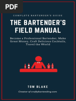 The Bartenders Field Manual Free Chapters 1 PDF