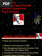 Case Study: Kentucky Fried Chicken and The Global Fast-Food Industry