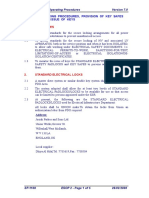 Sp-1108 (02) - Locking Procedures, Provision of Key Safes and Issue of Keys