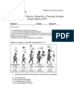 Ensayo SIMCE Historia 8° Básico