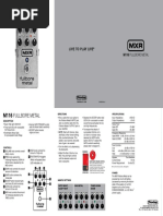 M116 Fullbore Metal: 92503008180revc