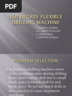 360 Degree Flexible Drilling Machine Ed Project Review