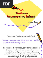 Trastorno Desintegrativo Infantil