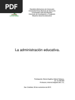 Ensayo Sobre Administracion