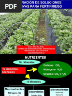 Preparacion Fertilizantes para Fertirriego 2018 PDF