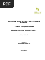 B23-14 - TERMPOL Surveys and Studies - Section 3.14 - Single Point Mooring Provisions and Procedures A1Z6J8