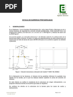 Anclaje de Barreras NJ