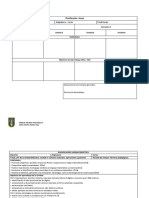 Planificacion Unidad 1 Mate 5to