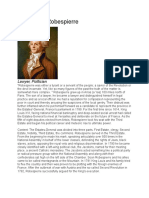 Maximilien Robespierre: Lawyer, Politician