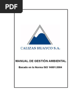 Manual de Gestión Ambiental