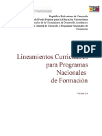 Lineamientos Versión 2.0 PNF