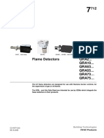 Techrite Siemens Siemens Qra Uv Flame Detection 013060323409