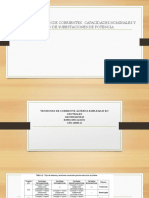 1.8 Normalizacion de Corrientes - Capacidades Nominales Y de Cortocircuito de Subestaciones de Potencia