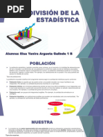 Division de La Estadistica