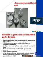 PUM New Watermeter Dunea Spanish