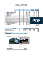 Calculo Flete
